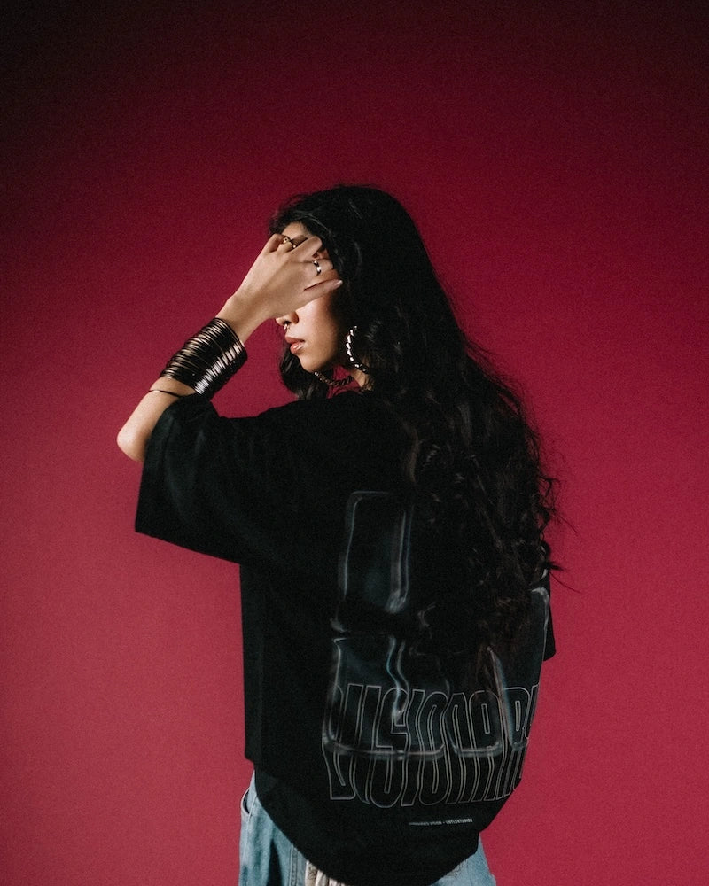 UNxUN Oversized Tee - Black