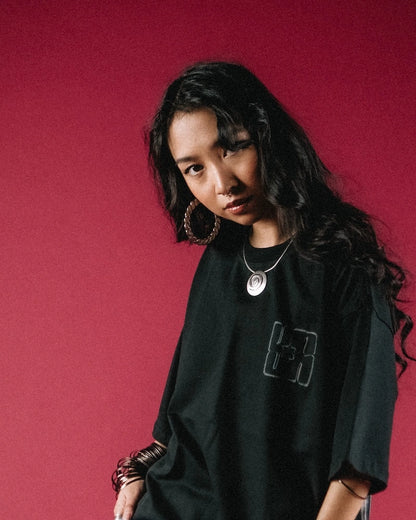 UNxUN Oversized Tee - Black