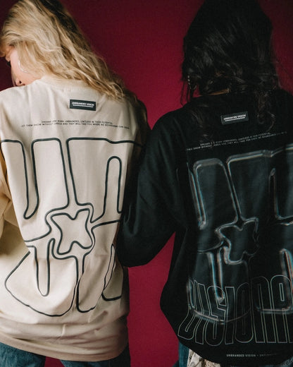 UNxUN Oversized Tee - Black