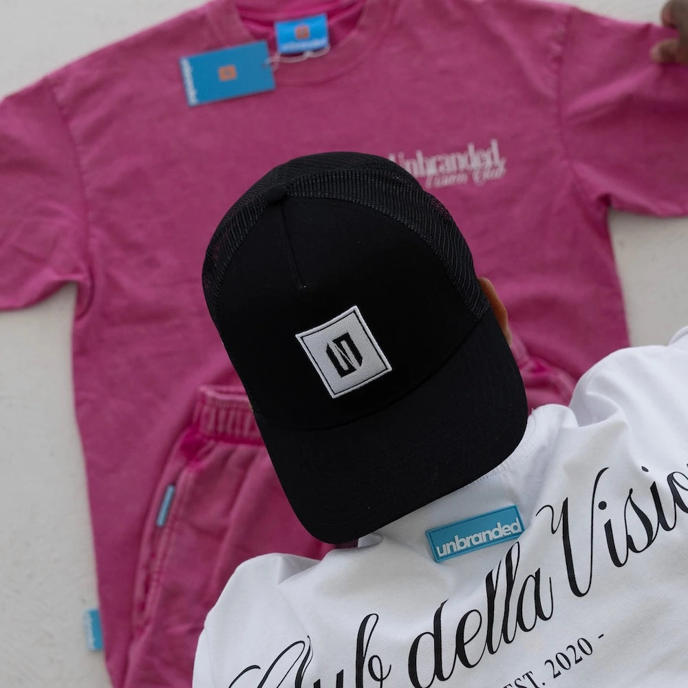 Trucker Cap - OG Black & White