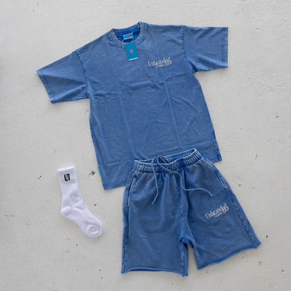 Blue Club Della Visione Shorts