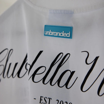 White & Blue Club Della Visione Tee