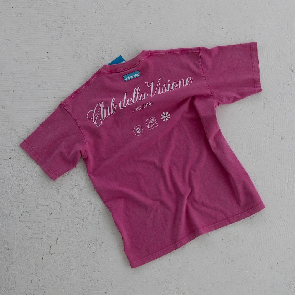 Pink Club Della Visione Tee