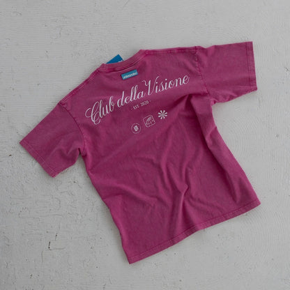 Pink Club Della Visione Tee