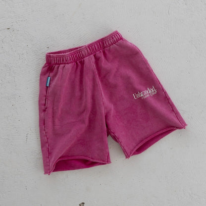 Pink Club Della Visione Shorts