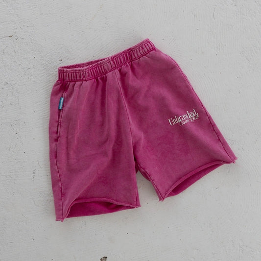 Pink Club Della Visione Shorts