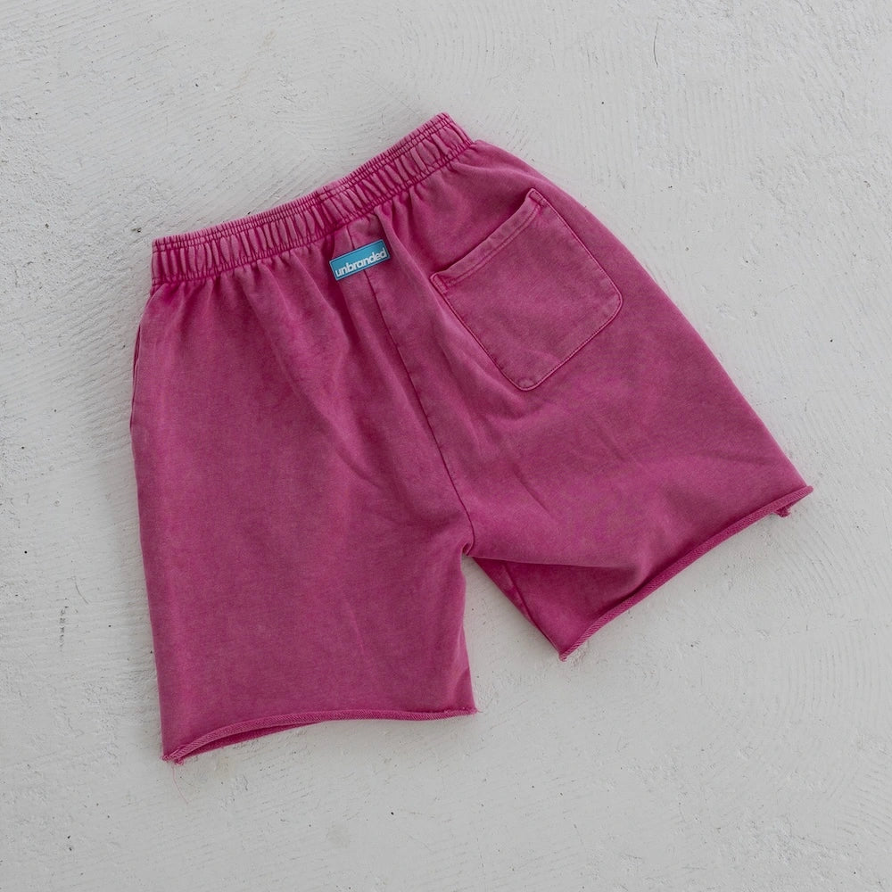 Pink Club Della Visione Shorts