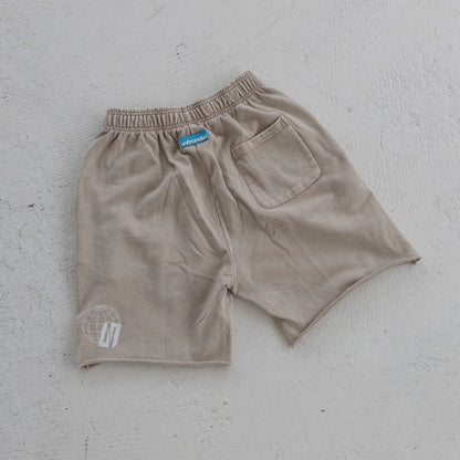 Beige Club Della Visione Shorts