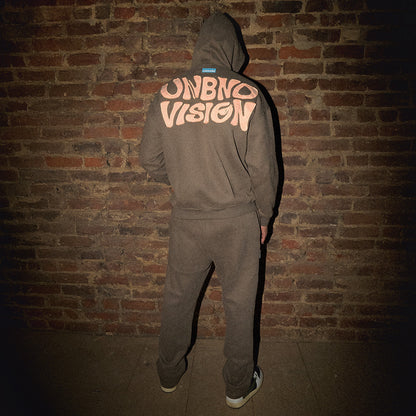 UNBND Green Full Tracksuit