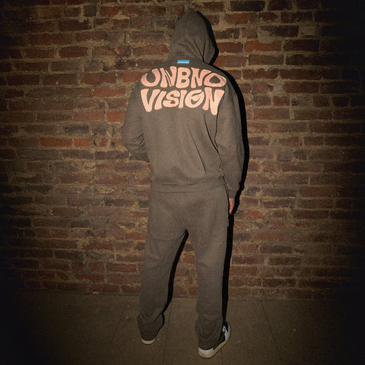 UNBND Green Full Tracksuit