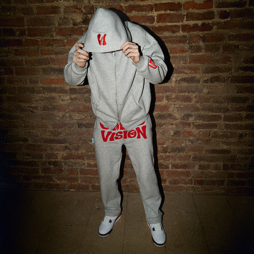 UNBND Grey Full Tracksuit