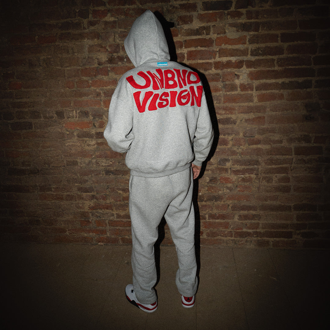 UNBND Grey Full Tracksuit
