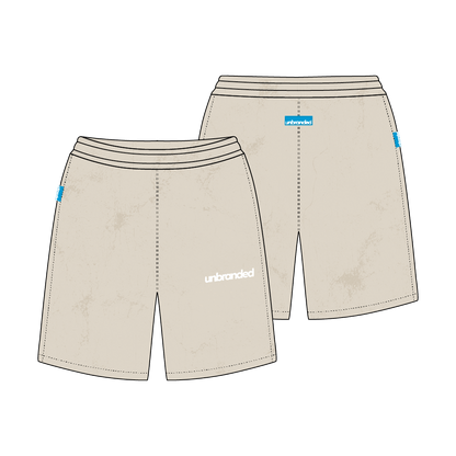 Beige Club Della Vision Shorts - Unbranded Vision