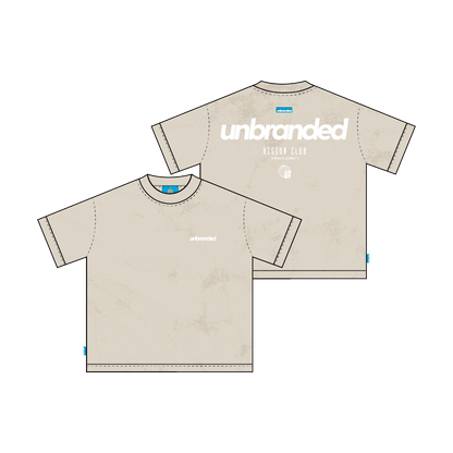 Beige Club Della Vision Tee - Unbranded Vision