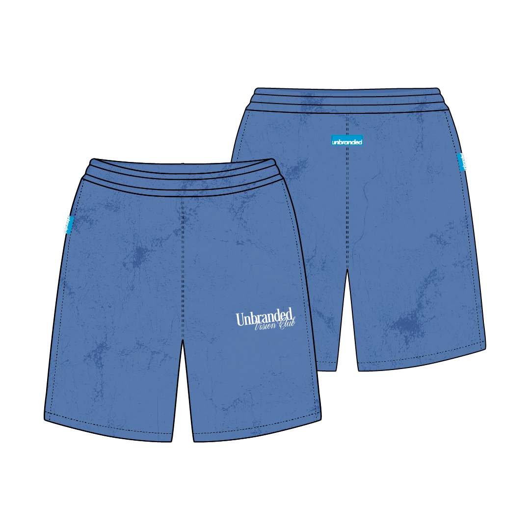Blue Club Della Vision Shorts - Unbranded Vision