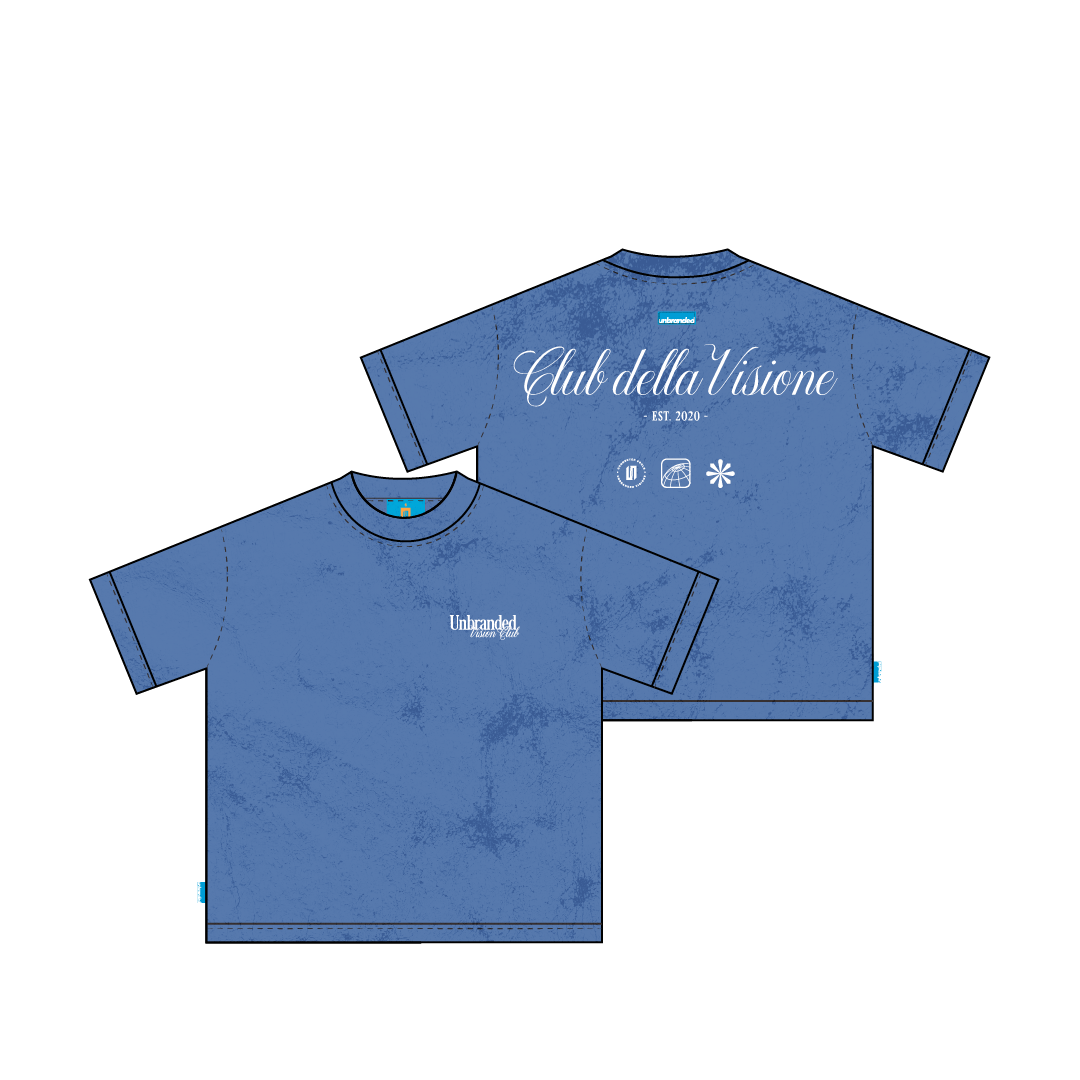 Blue Club Della Visione Tee - Unbranded Vision