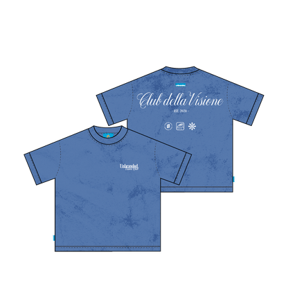 Blue Club Della Visione Tee - Unbranded Vision