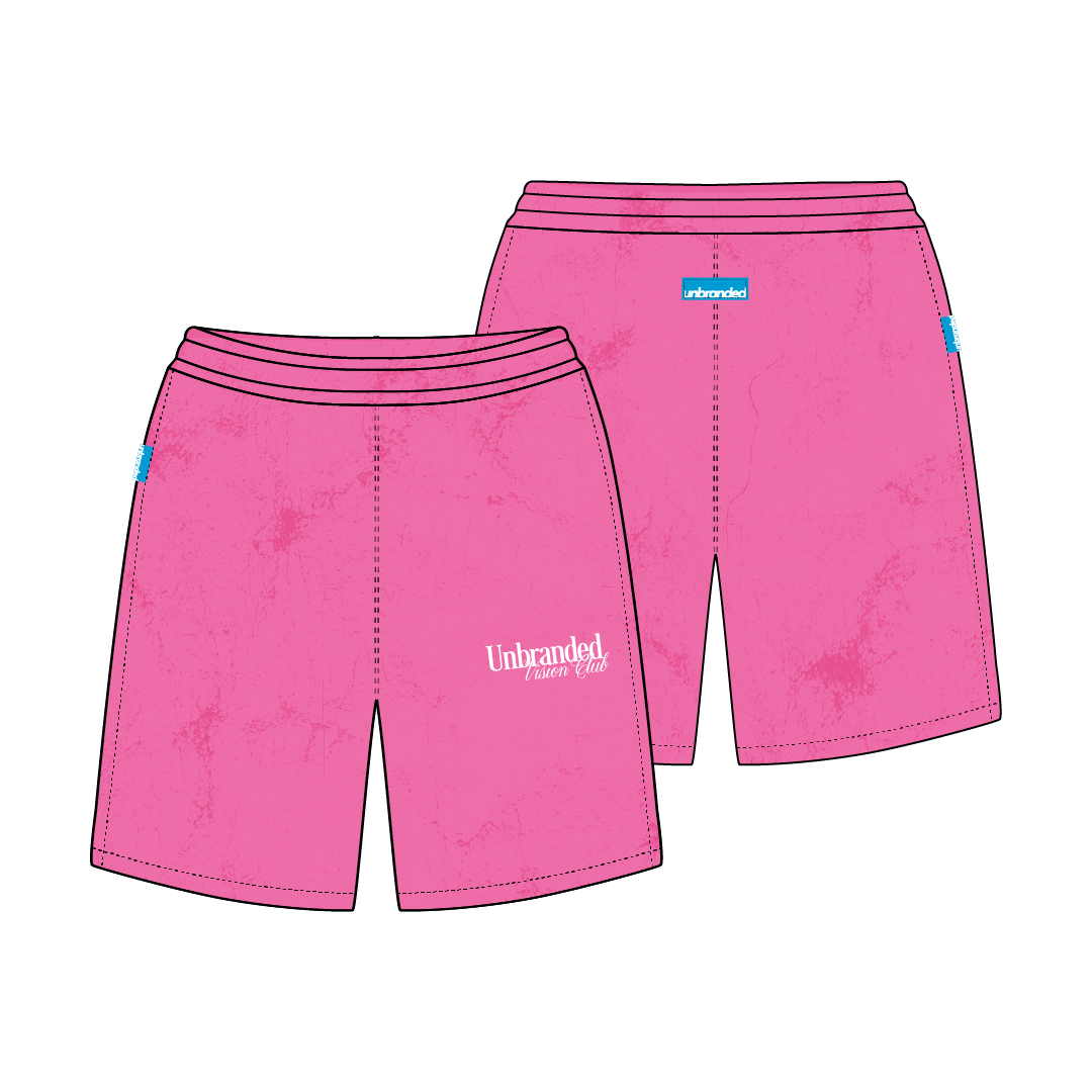Pink Club Della Visione Shorts - Unbranded Vision