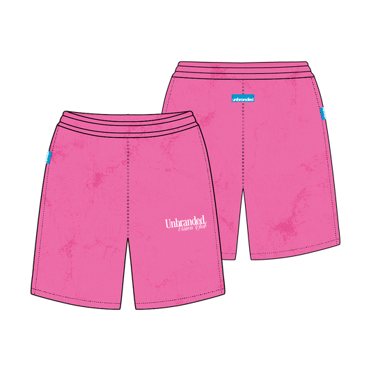 Pink Club Della Visione Shorts - Unbranded Vision