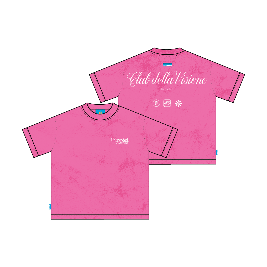 Pink Club Della Visione Tee - Unbranded Vision