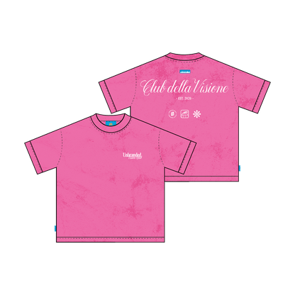 Pink Club Della Visione Tee - Unbranded Vision