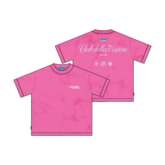 Pink Club Della Visione Tee - Unbranded Vision