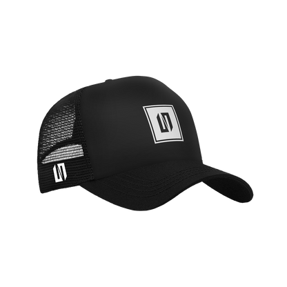 Trucker Cap - OG Black & White - Unbranded Vision