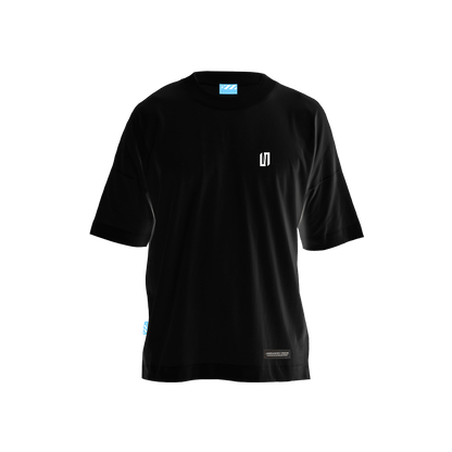 UN Mono Oversized Tee - Black - Unbranded Vision