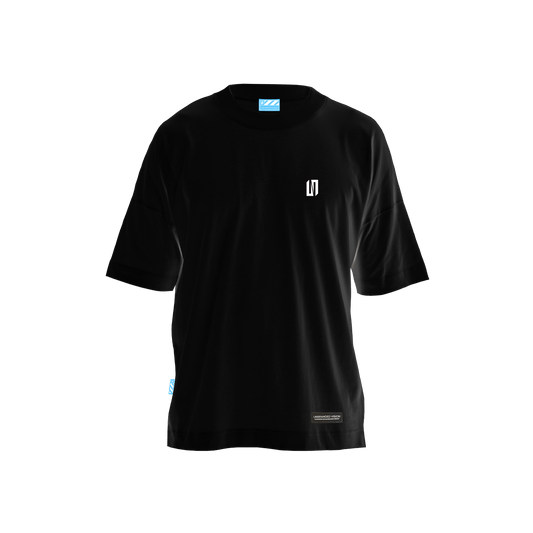 UN Mono Oversized Tee - Black - Unbranded Vision