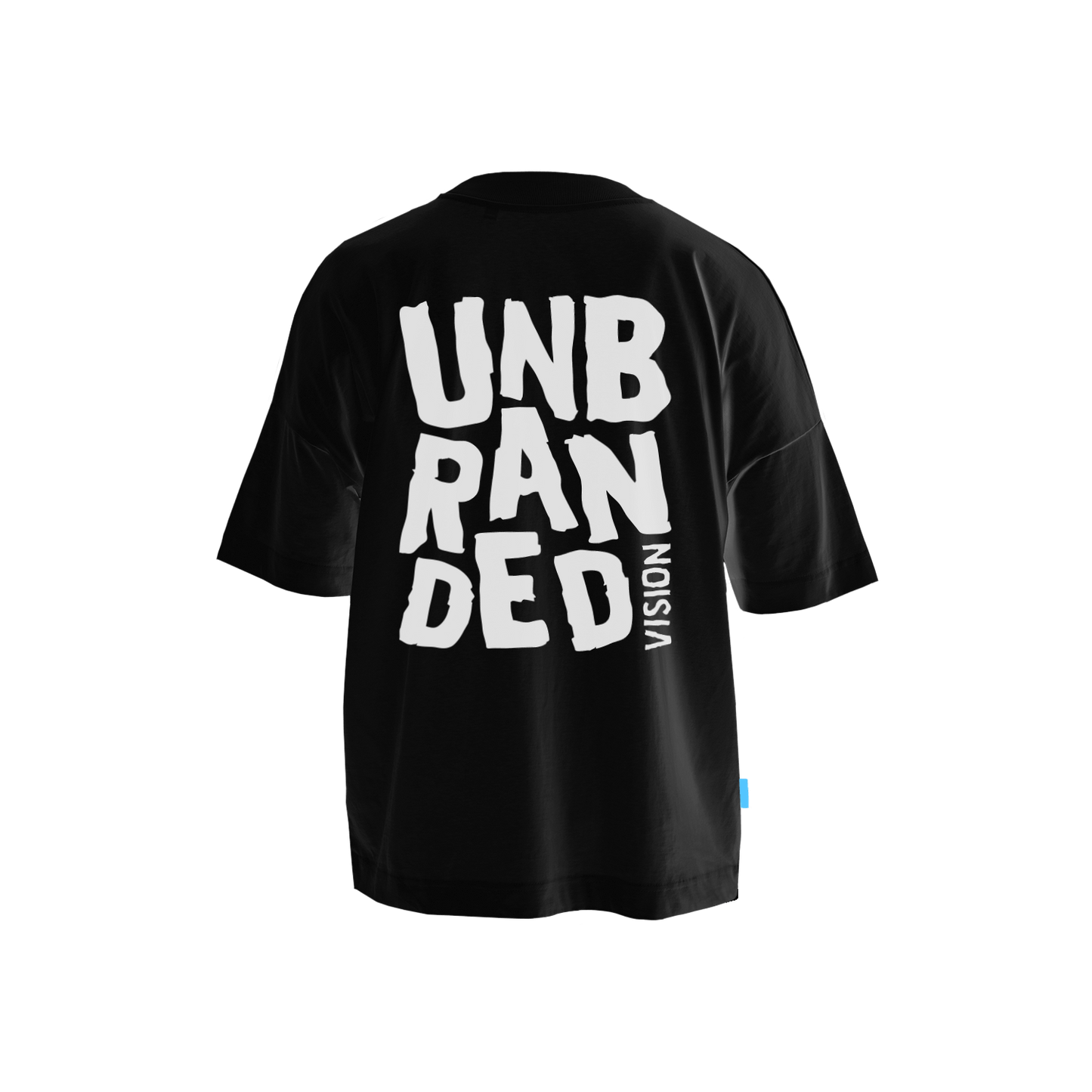 UN Mono Oversized Tee - Black - Unbranded Vision