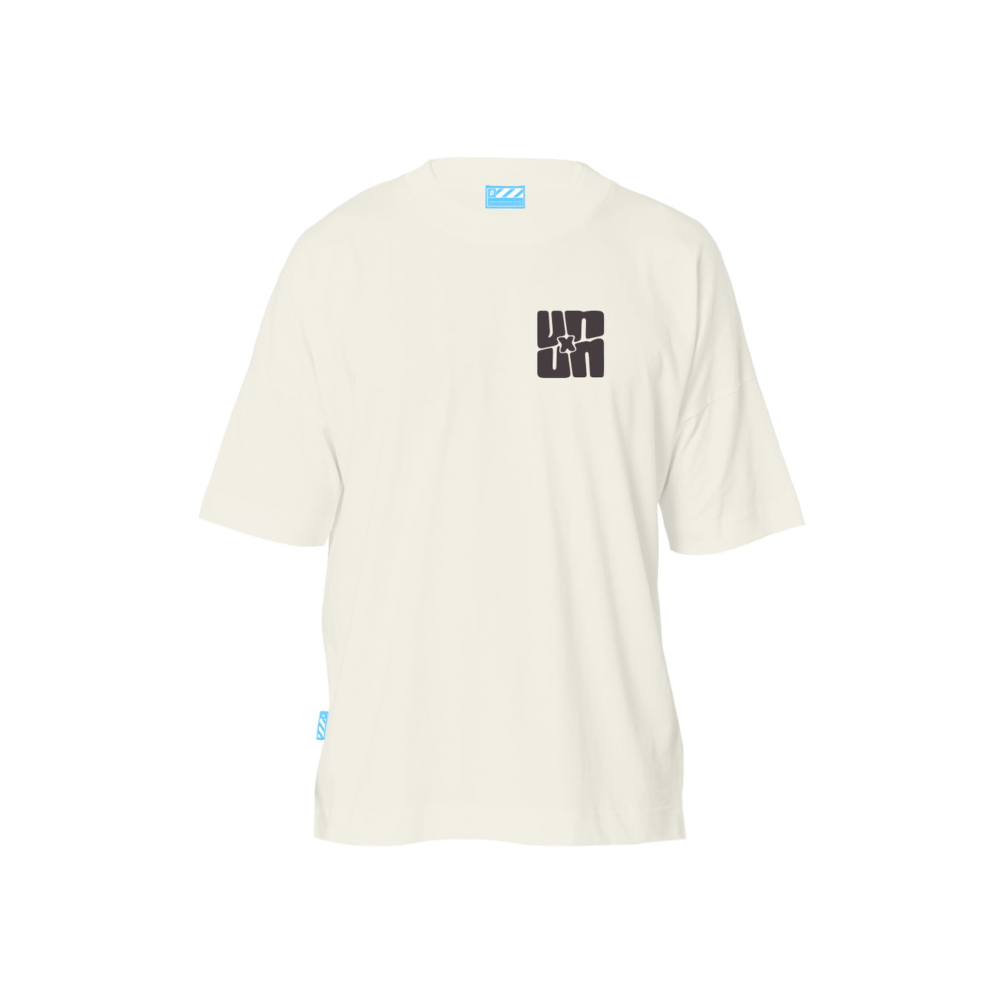 UNxUN Oversized Tee - Beige - Unbranded Vision