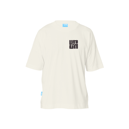 UNxUN Oversized Tee - Beige - Unbranded Vision