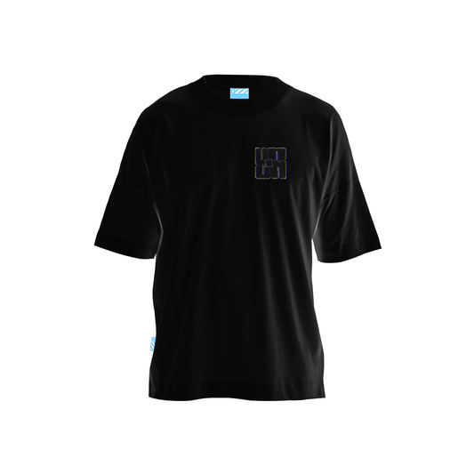 UNxUN Oversized Tee - Black - Unbranded Vision