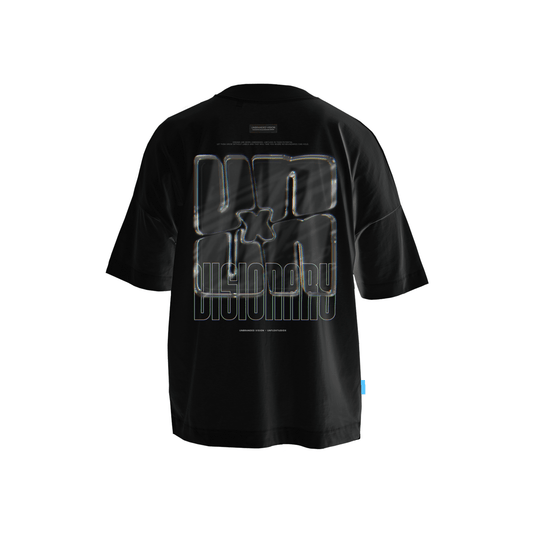 UNxUN Oversized Tee - Black - Unbranded Vision