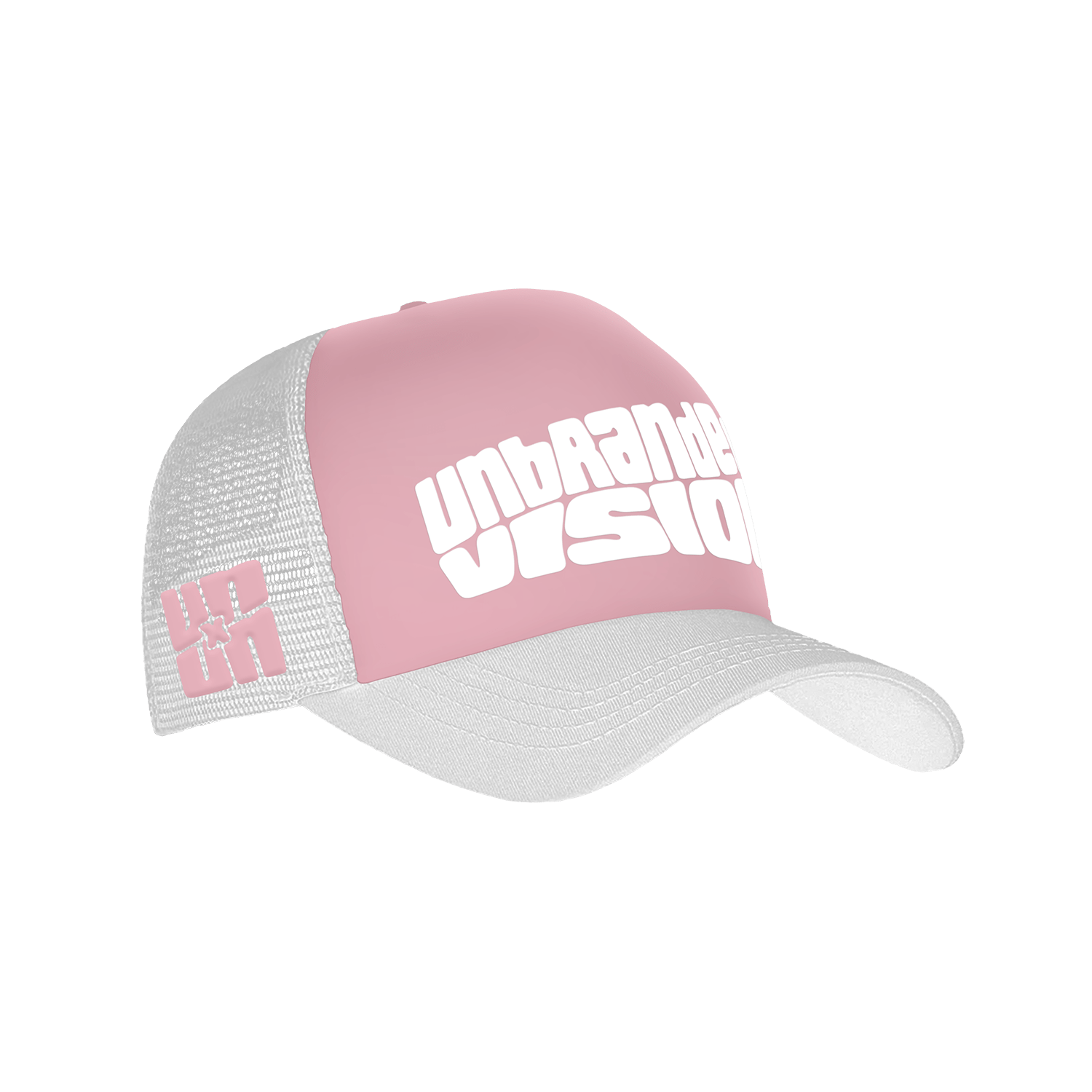 UNxUN Trucker Cap - Pink - Unbranded Vision