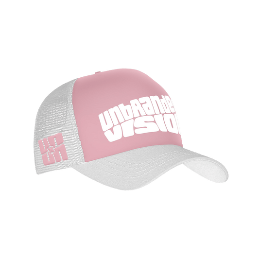 UNxUN Trucker Cap - Pink - Unbranded Vision